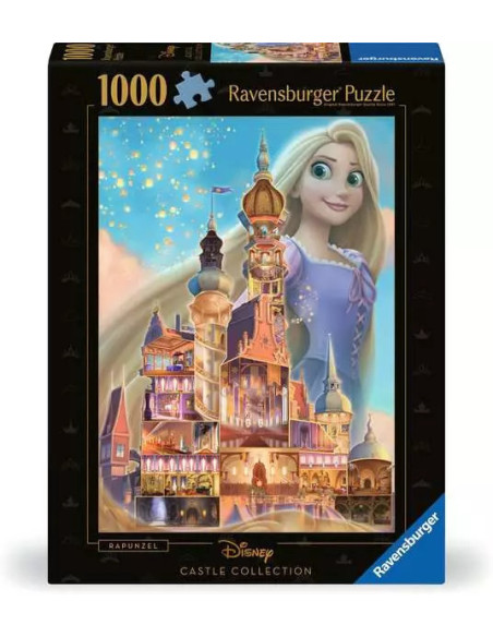 1000B DISNEY CASTLE RAPUNZEL