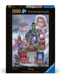 1000B DISNEY CASTLE BELLE