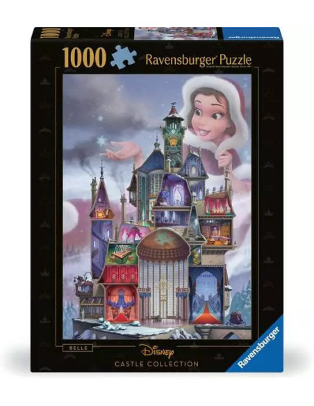1000B DISNEY CASTLE BELLE