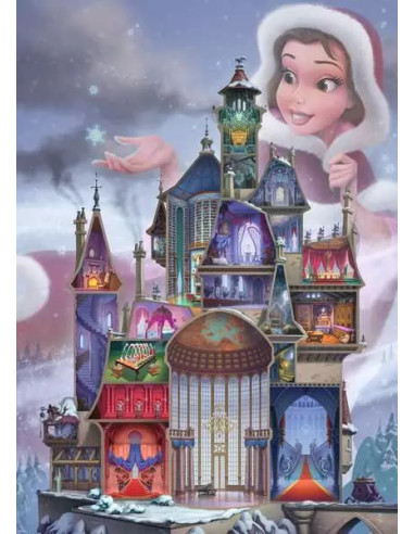 1000B DISNEY CASTLE BELLE