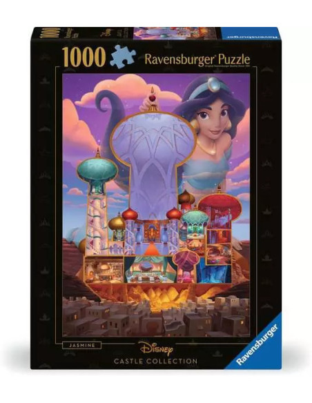 1000B DISNEY CASTLE JASMINE