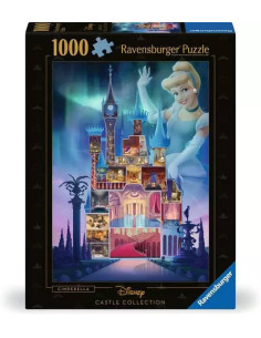 1000B DISNEY CASTLE CINDERELLA