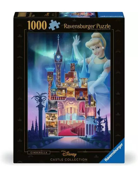 1000B DISNEY CASTLE CINDERELLA
