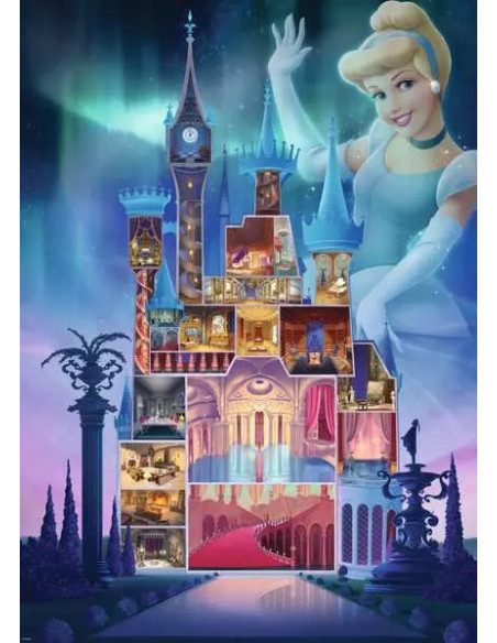 1000B DISNEY CASTLE CINDERELLA