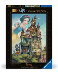 1000B DISNEY CASTLE SNOWWHITE