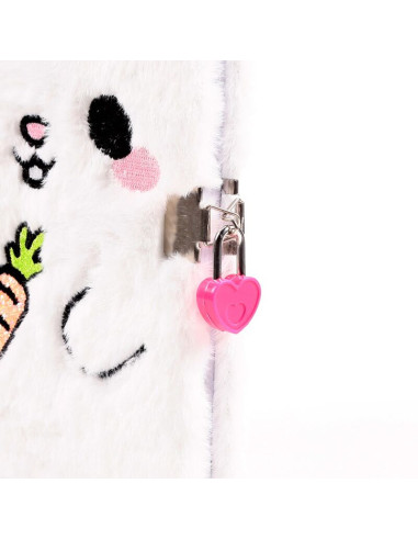 DAGBOK M LÅS RABBIT