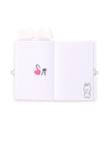 DAGBOK M LÅS RABBIT