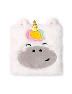 DAGBOK FLUFFY UNICORN