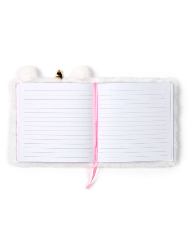 DAGBOK FLUFFY UNICORN