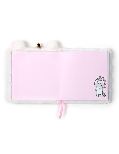 DAGBOK FLUFFY UNICORN