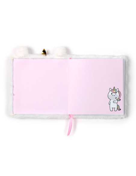 DAGBOK FLUFFY UNICORN