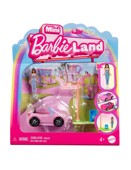 BARBIE MINI CAR