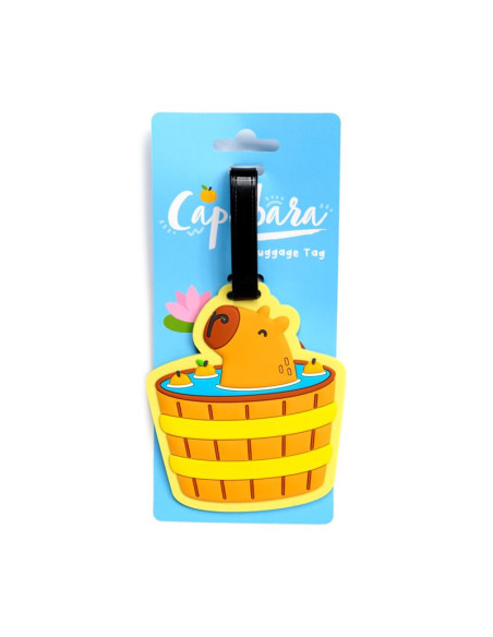 BAGGAGETAG CAPYBARA