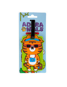 BAGGAGETAG TIGER