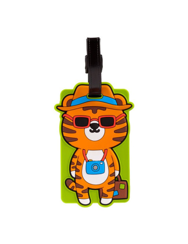 BAGGAGETAG TIGER