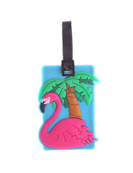 BAGGAGETAG FLAMINGO