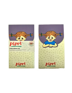 ANTECKNINGSBLOCK PIPPI
