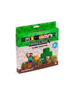 MINECRAFT 8PACK PENNOR