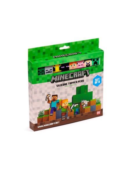 MINECRAFT 8PACK PENNOR