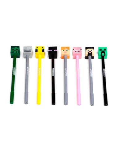 MINECRAFT 8PACK PENNOR