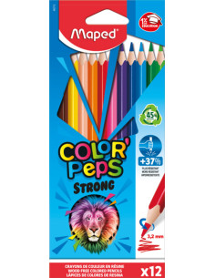 FÄRGPENNA MAPED PEPS 12P