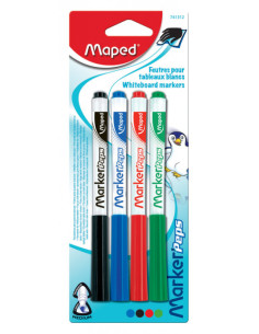 WHITEBOARDPENNA 4-P MAPED M