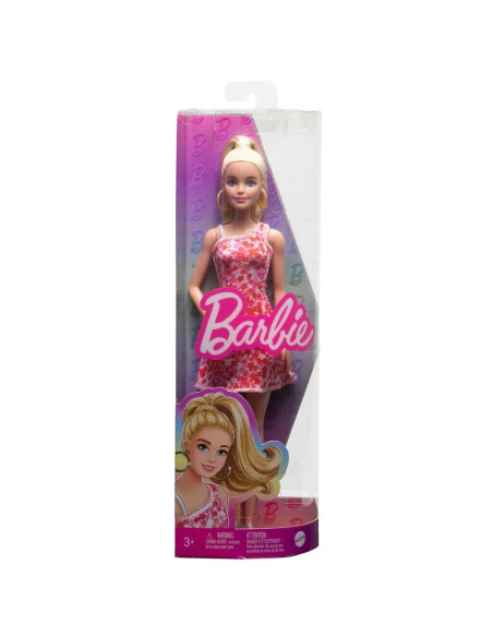 BARBIE DOLL PINK FLORAL