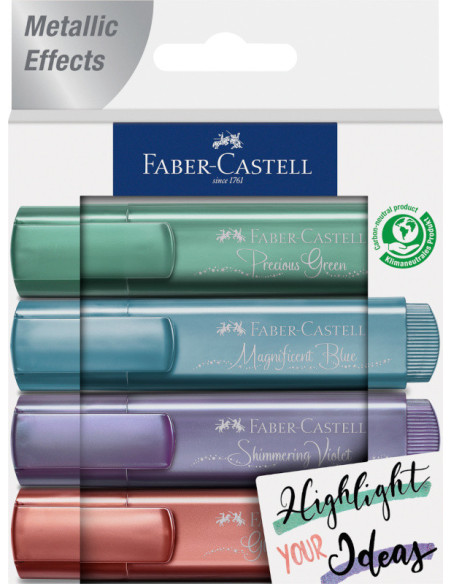 ÖVERSTRYKNINGSPENNA FABER CASTELL METALLIC