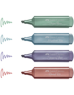 ÖVERSTRYKNINGSPENNA FABER CASTELL METALLIC 2