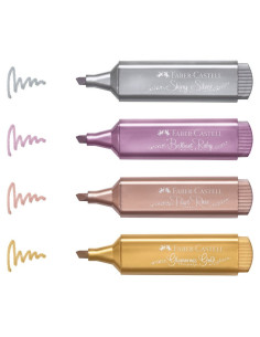 ÖVERSTRYKNINGSPENNA FABER CASTELL METALLIC 2