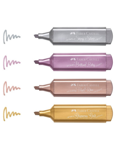 ÖVERSTRYKNINGSPENNA FABER CASTELL METALLIC