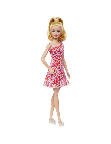 BARBIE DOLL PINK FLORAL