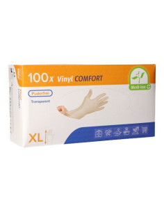 VINYLHANDSKE XL PUDERFRI