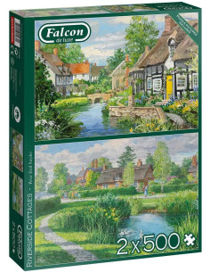 2X500B RIVERSIDE COTTAGE