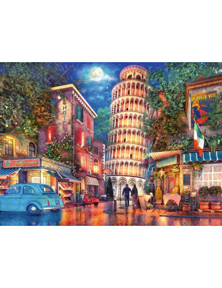 500B EVENING IN PISA