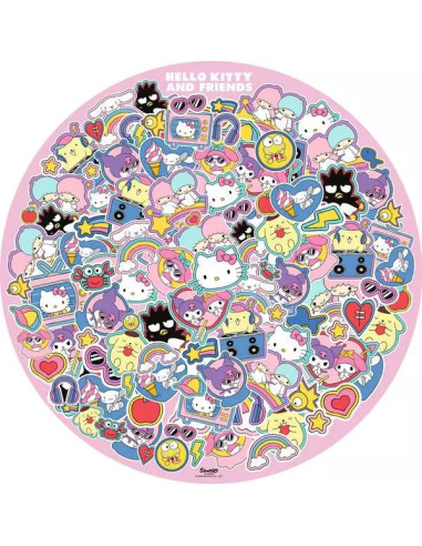 500B HELLO KITTY CIRCULAR