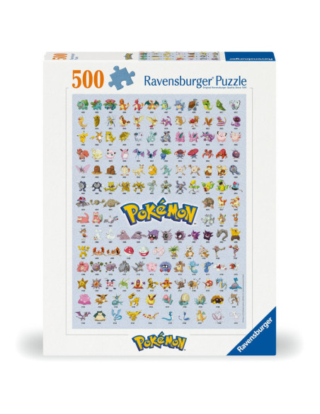 500B POKEMON THE FIRST 151