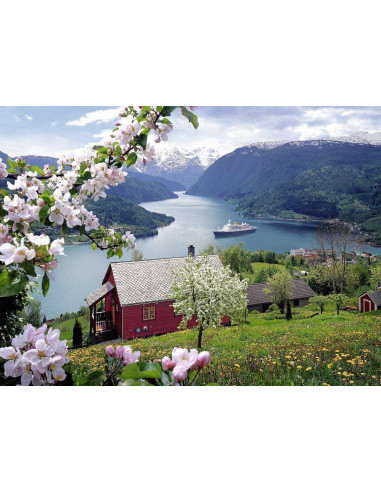 500B SCANDINAVIAN LANDSCAPE