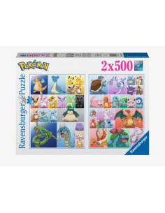 2X500B POKEMON COLLECTION