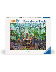 500B GREENHOUSE MORNINGS