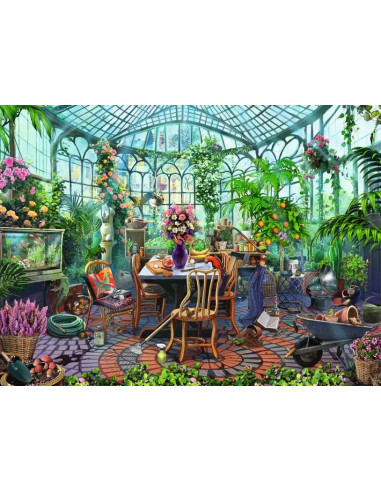 500B GREENHOUSE MORNINGS