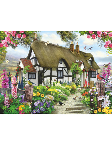 500B THATCHED COTTAGE