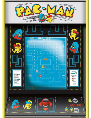 500B PAC-MAN