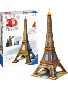 216B 3D PUSSEL EIFFEL TOWER