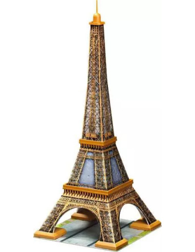 216B 3D PUSSEL EIFFEL TOWER