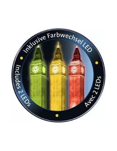 216B 3D PUSSEL BIG BEN NIGHT