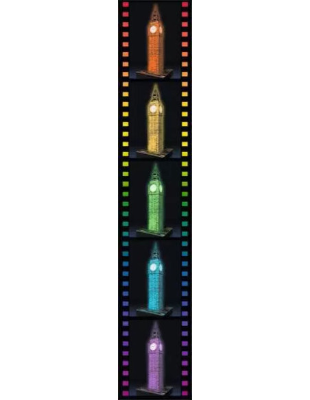 216B 3D PUSSEL BIG BEN NIGHT