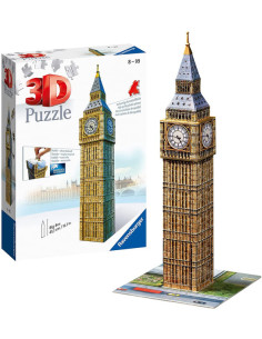 216B 3D PUSSEL BIG BEN