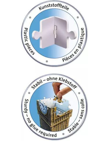 216B 3D PUSSEL BIG BEN