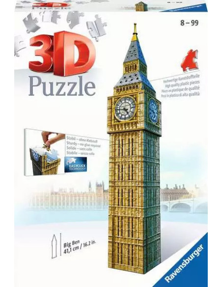 216B 3D PUSSEL BIG BEN